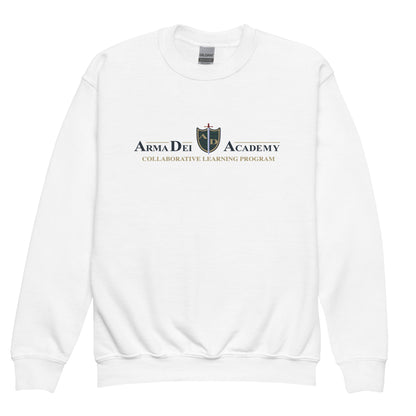 Classic | Youth Sweatshirt | Arma Dei Academy Collaborative Learning Program | Alt Logo 3