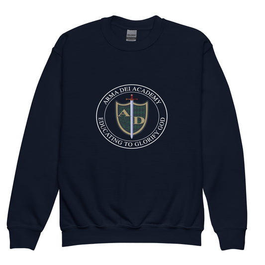 Classic | Youth Sweatshirt | Arma Dei Academy | Emblem