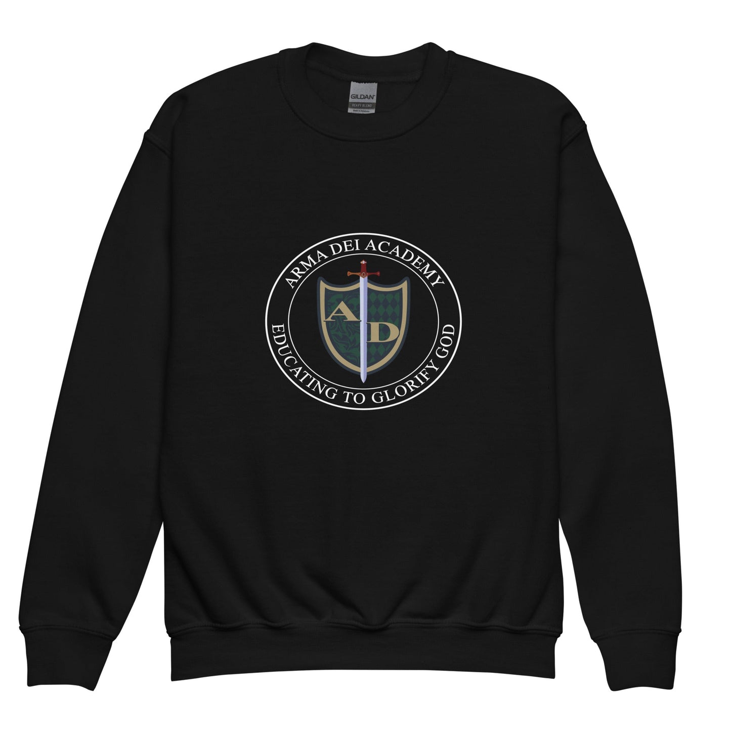 Classic | Youth Sweatshirt | Arma Dei Academy | Emblem