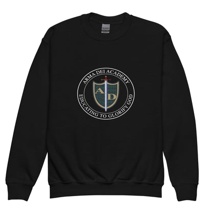 Classic | Youth Sweatshirt | Arma Dei Academy | Emblem