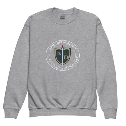 Classic | Youth Sweatshirt | Arma Dei Academy | Emblem