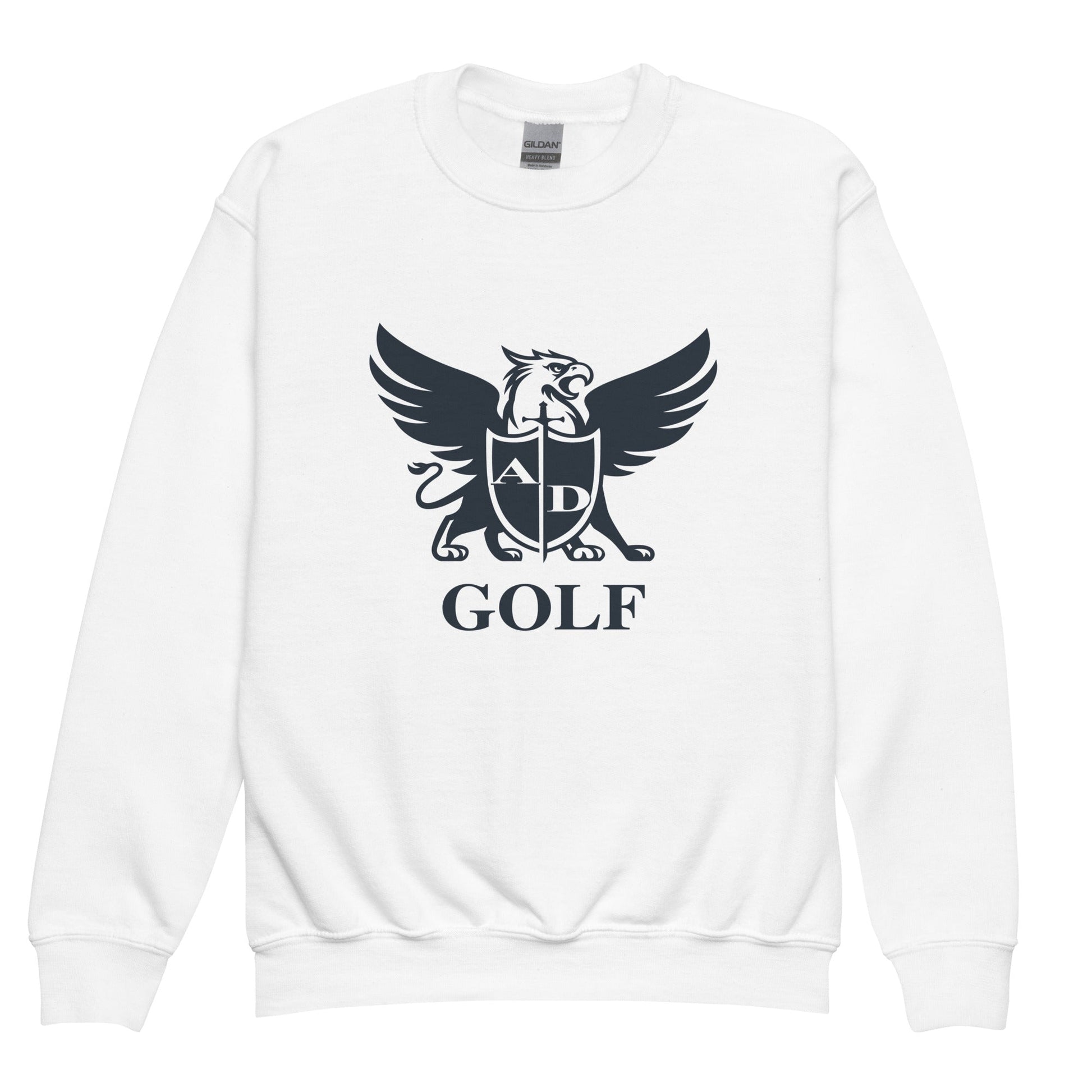 Classic | Youth Sweatshirt | Arma Dei Academy Golf | Griffin Logo