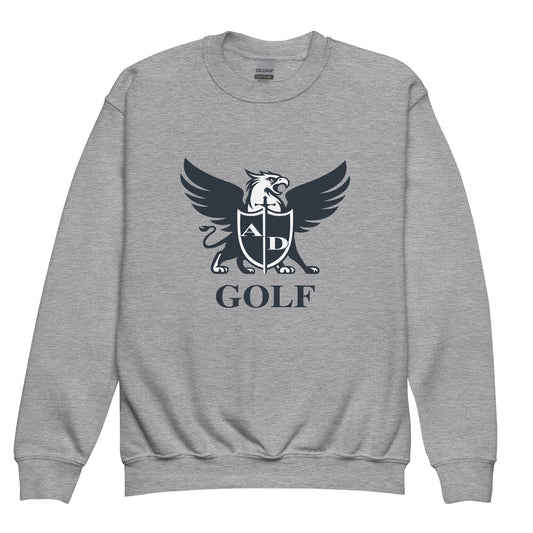 Classic | Youth Sweatshirt | Arma Dei Academy Golf | Griffin Logo