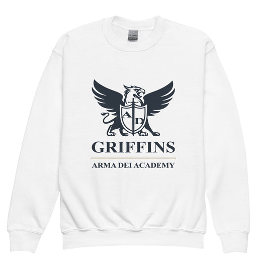 Classic | Youth Sweatshirt | Arma Dei Academy | Griffins