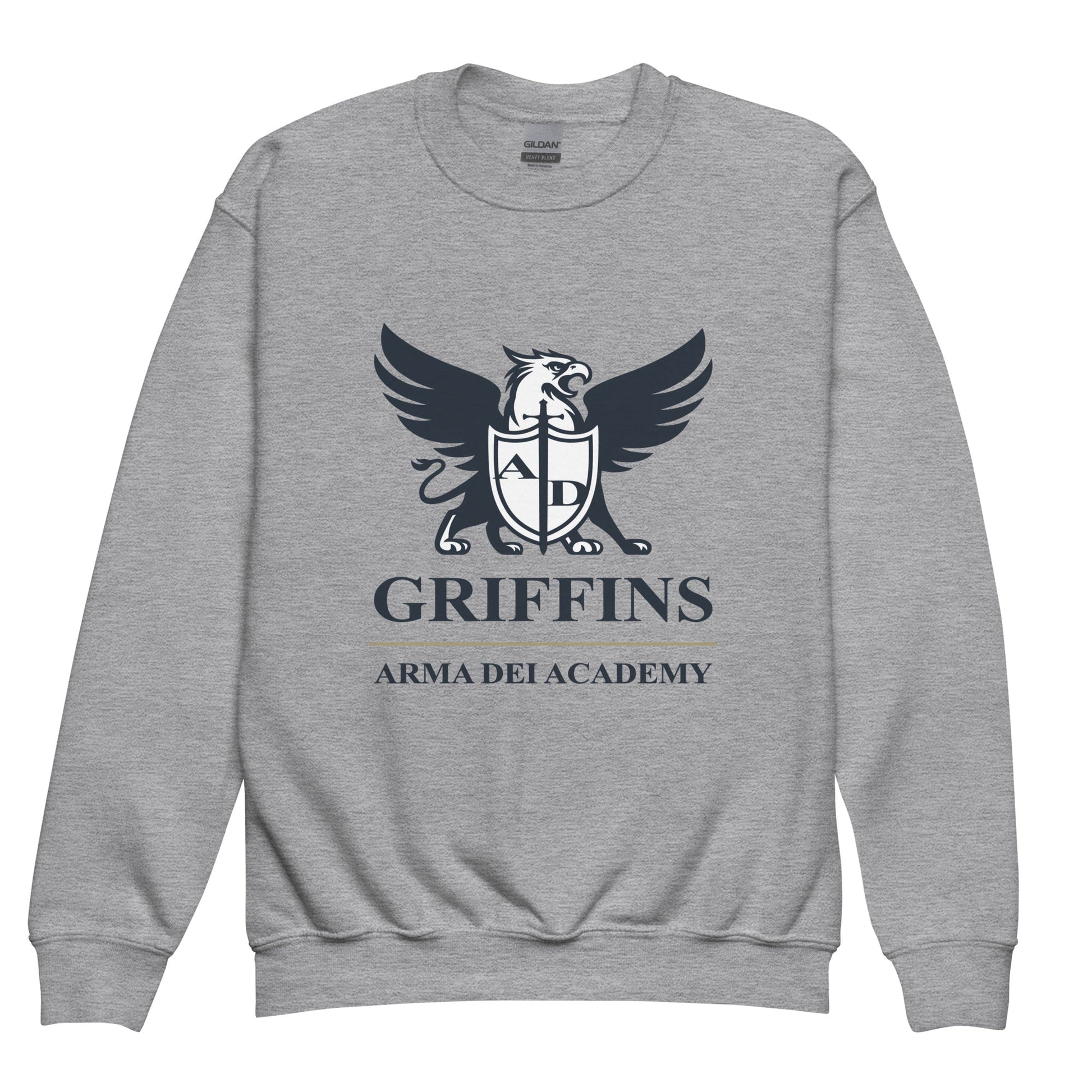 Classic | Youth Sweatshirt | Arma Dei Academy | Griffins