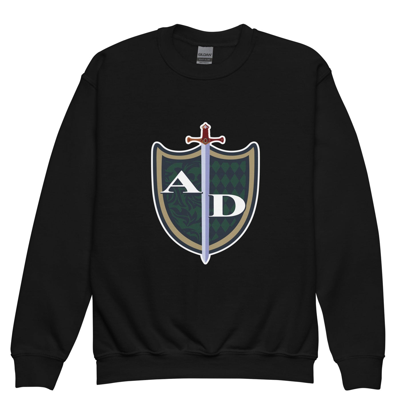 Classic | Youth Sweatshirt | Arma Dei Academy Rhetoric
