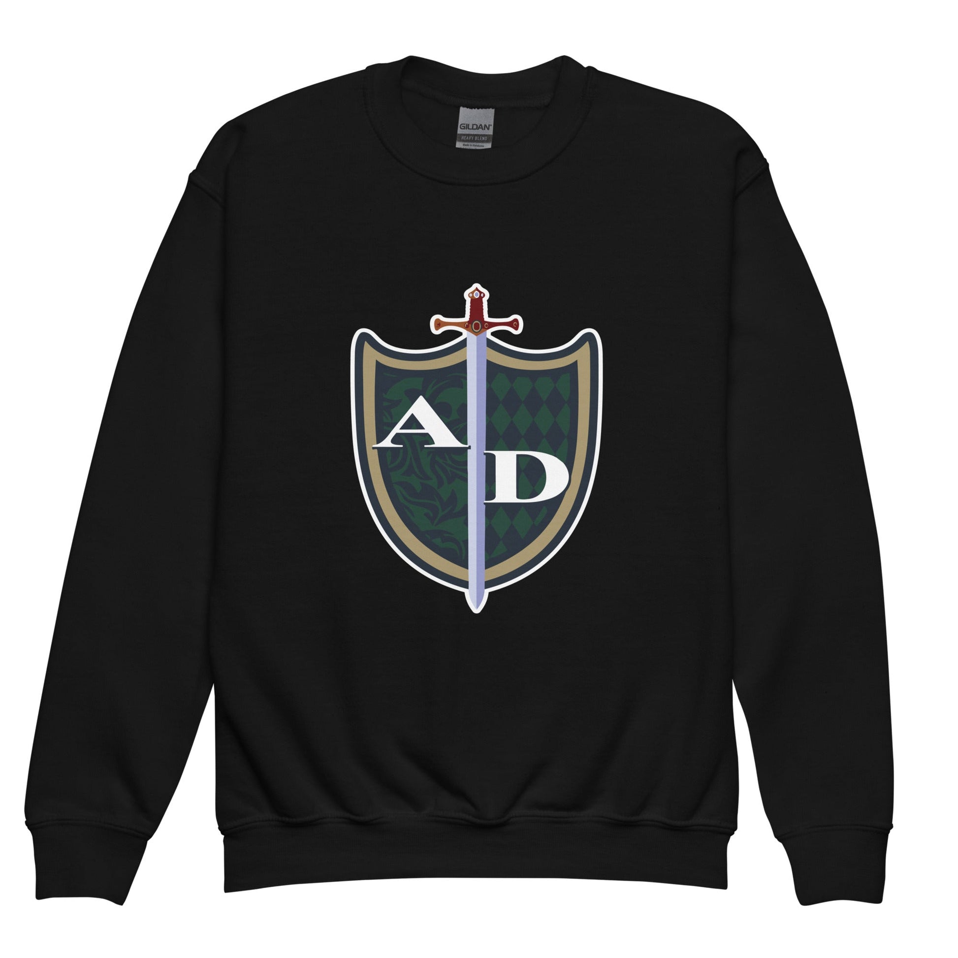Classic | Youth Sweatshirt | Arma Dei Academy Rhetoric