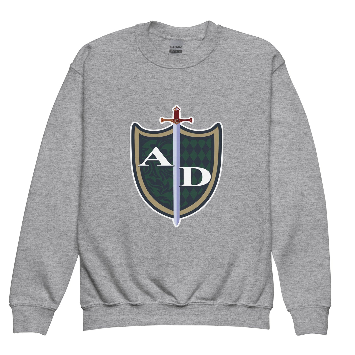 Classic | Youth Sweatshirt | Arma Dei Academy Rhetoric