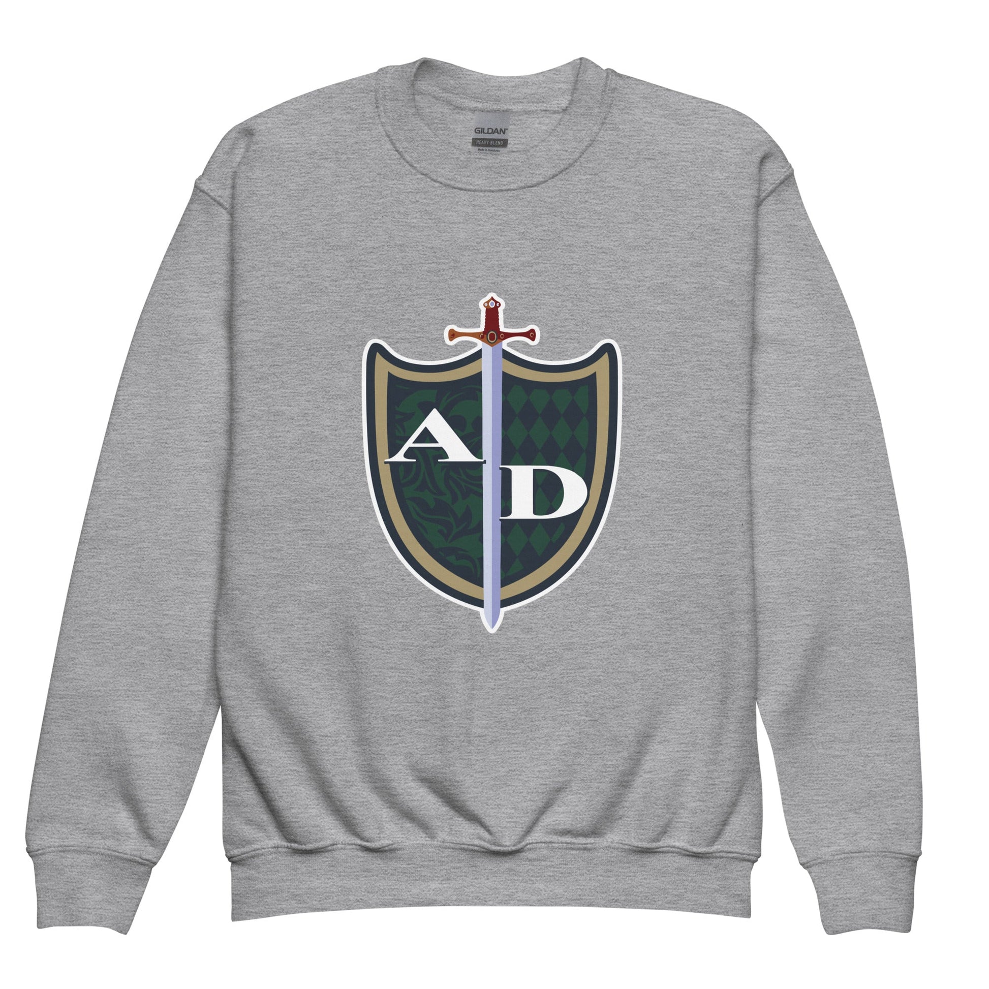 Classic | Youth Sweatshirt | Arma Dei Academy Rhetoric
