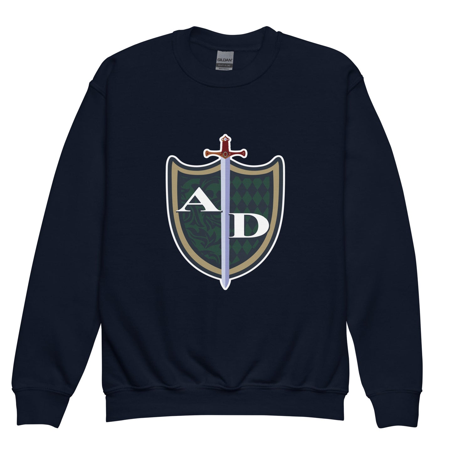 Classic | Youth Sweatshirt | Arma Dei Academy Rhetoric