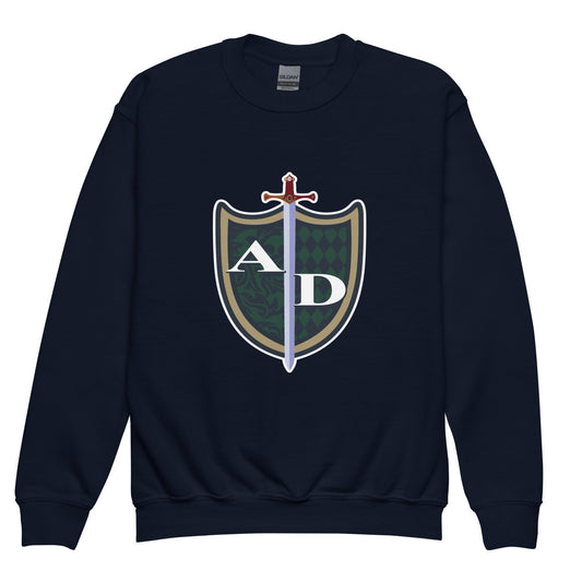 Classic | Youth Sweatshirt | Arma Dei Academy Rhetoric