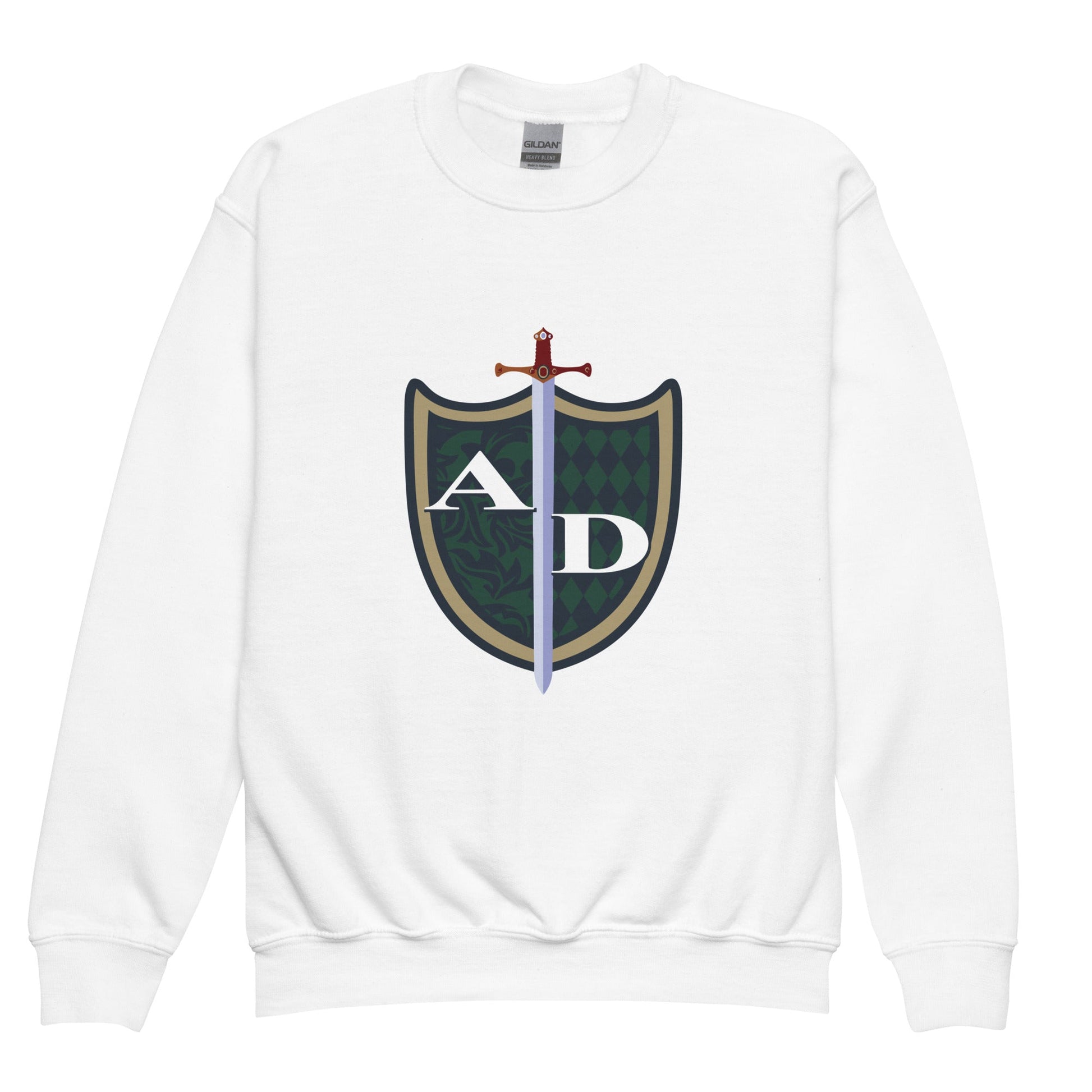 Classic | Youth Sweatshirt | Arma Dei Academy Rhetoric