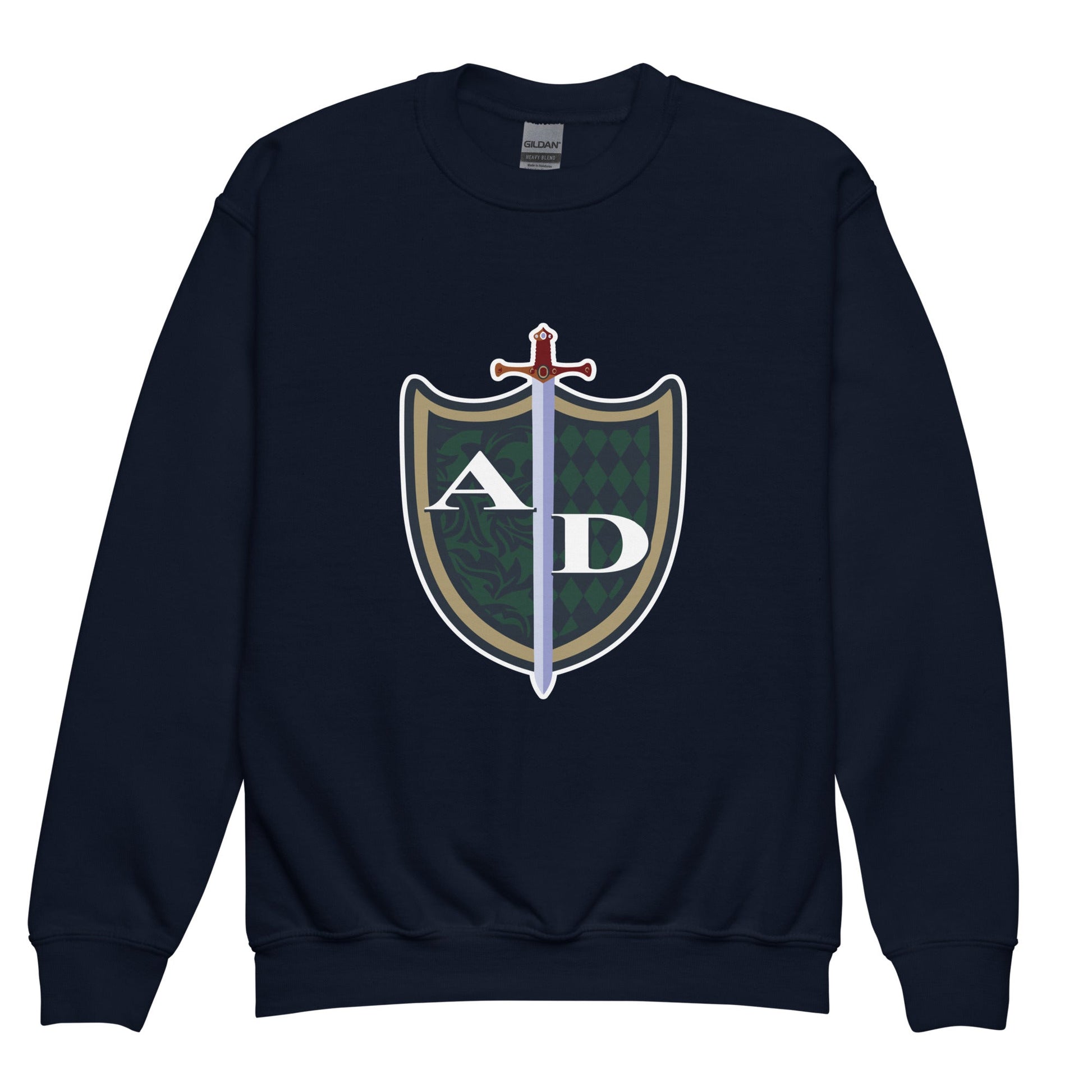 Classic | Youth Sweatshirt | Arma Dei Academy | Shield