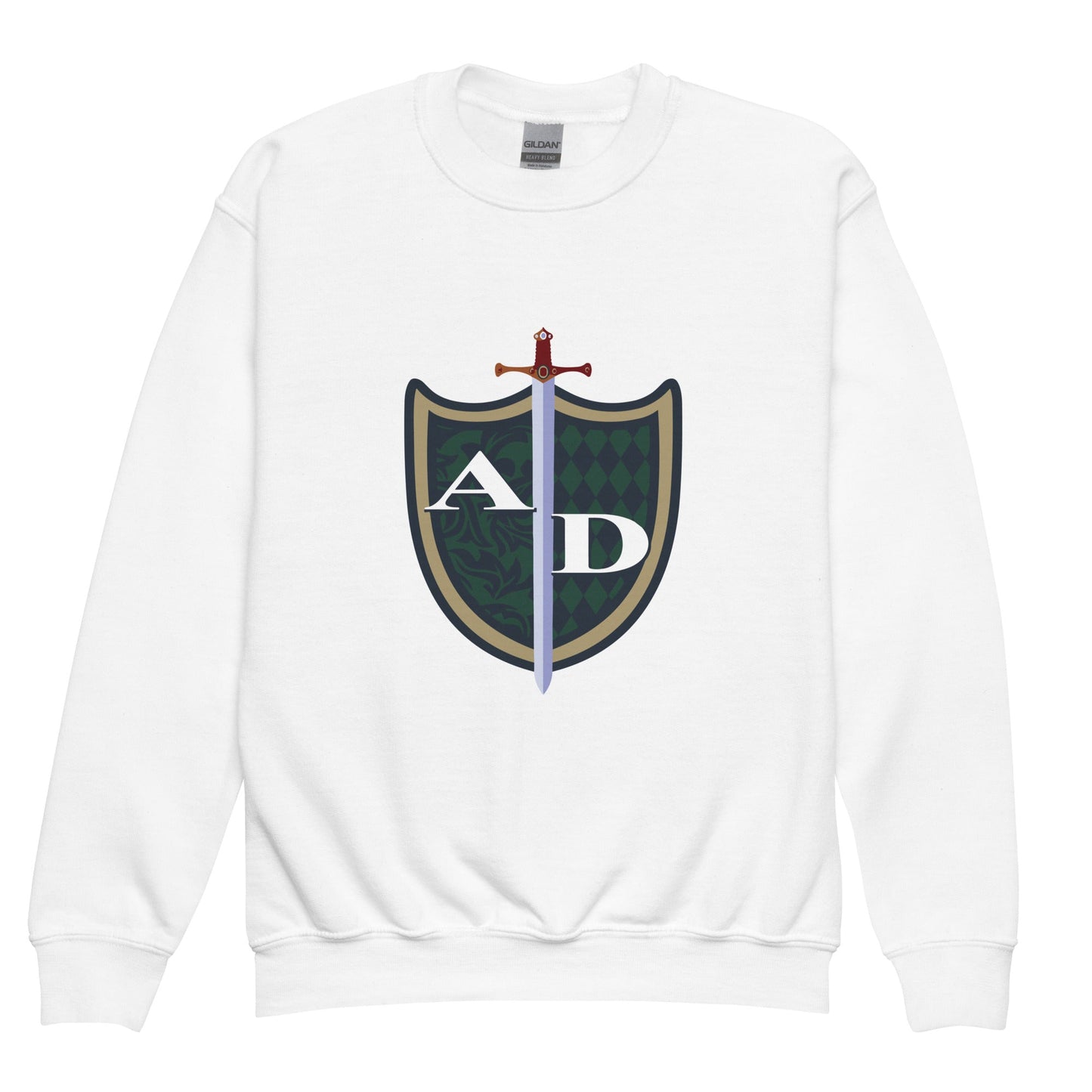 Classic | Youth Sweatshirt | Arma Dei Academy | Shield