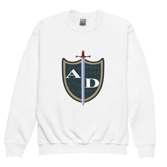 Classic | Youth Sweatshirt | Arma Dei Academy | Shield