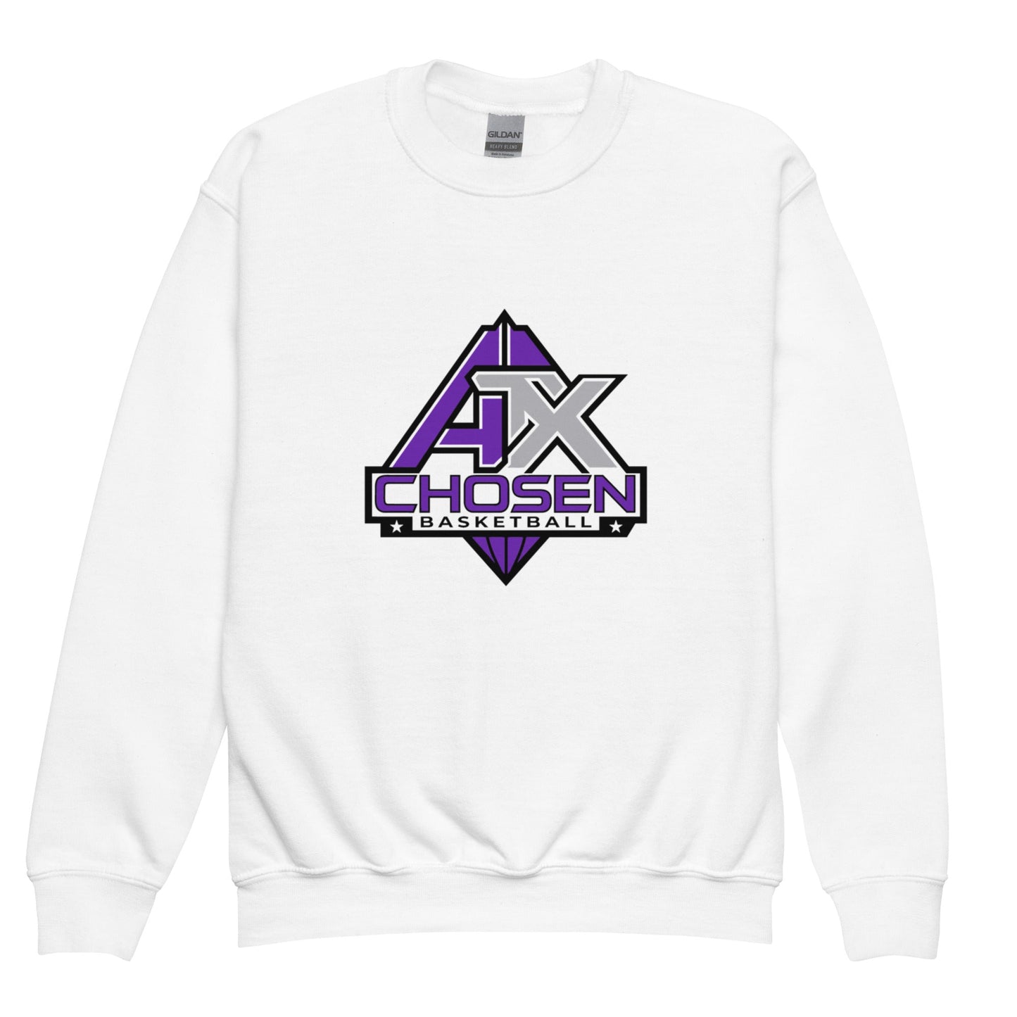 Classic | Youth Sweatshirt | ATX CHOSEN Basketball | Icon Logo