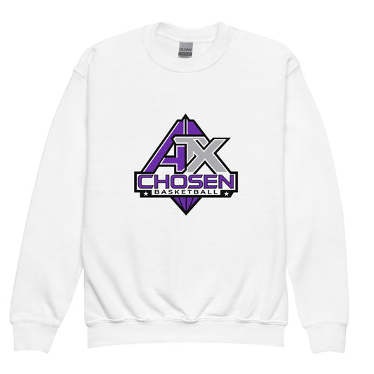 Classic | Youth Sweatshirt | ATX CHOSEN Basketball | Icon Logo