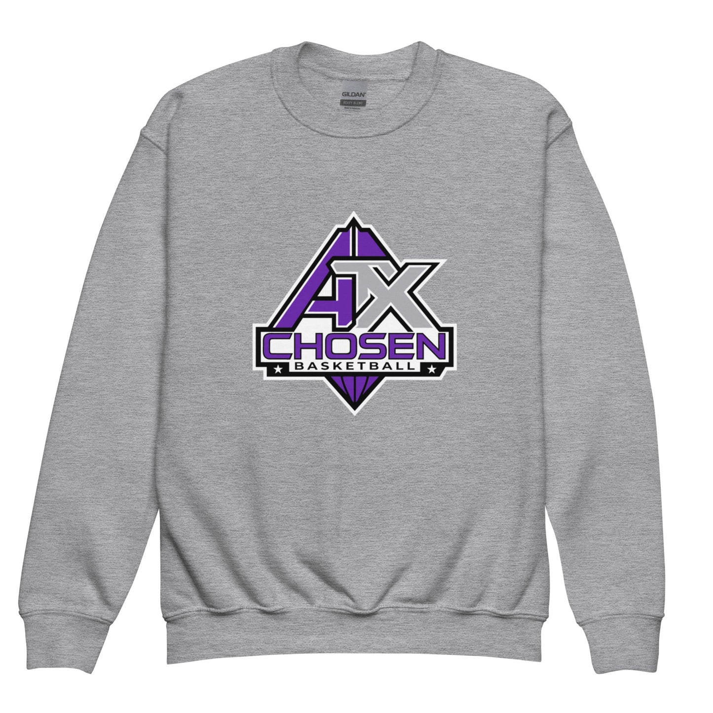 Classic | Youth Sweatshirt | ATX CHOSEN Basketball | Icon Logo