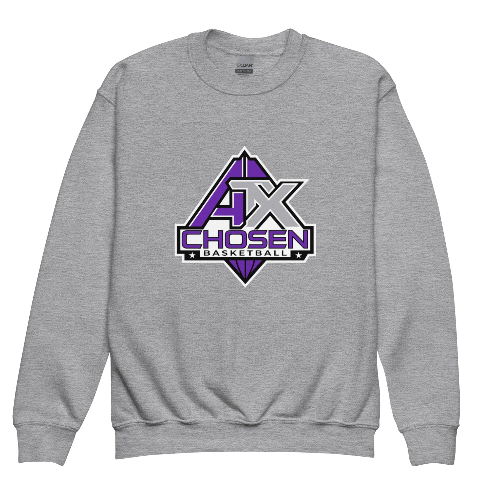 Classic | Youth Sweatshirt | ATX CHOSEN Basketball | Icon Logo