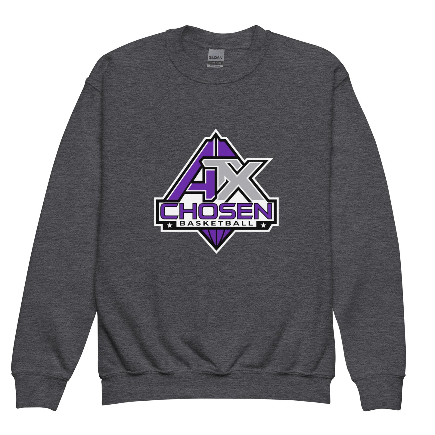 Classic | Youth Sweatshirt | ATX CHOSEN Basketball | Icon Logo