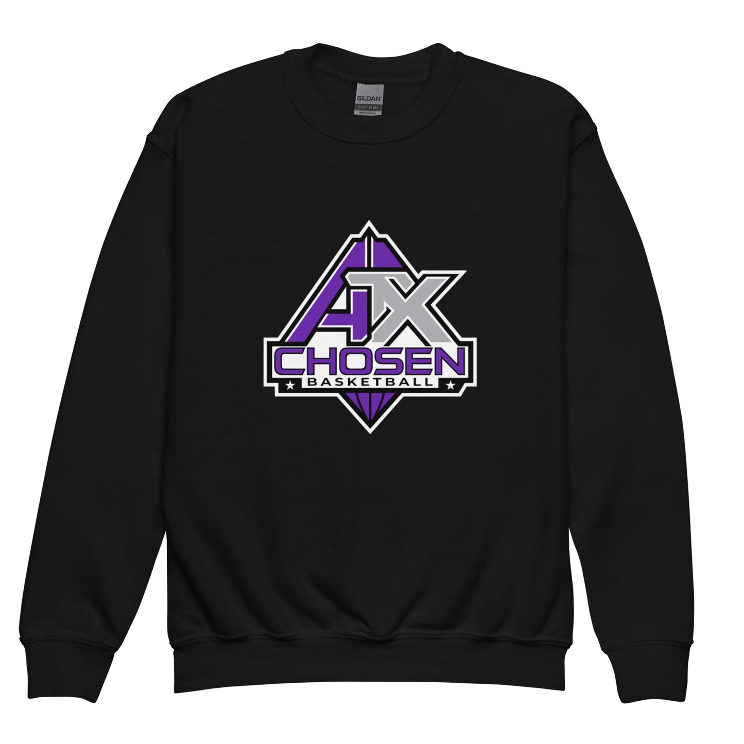 Classic | Youth Sweatshirt | ATX CHOSEN Basketball | Icon Logo