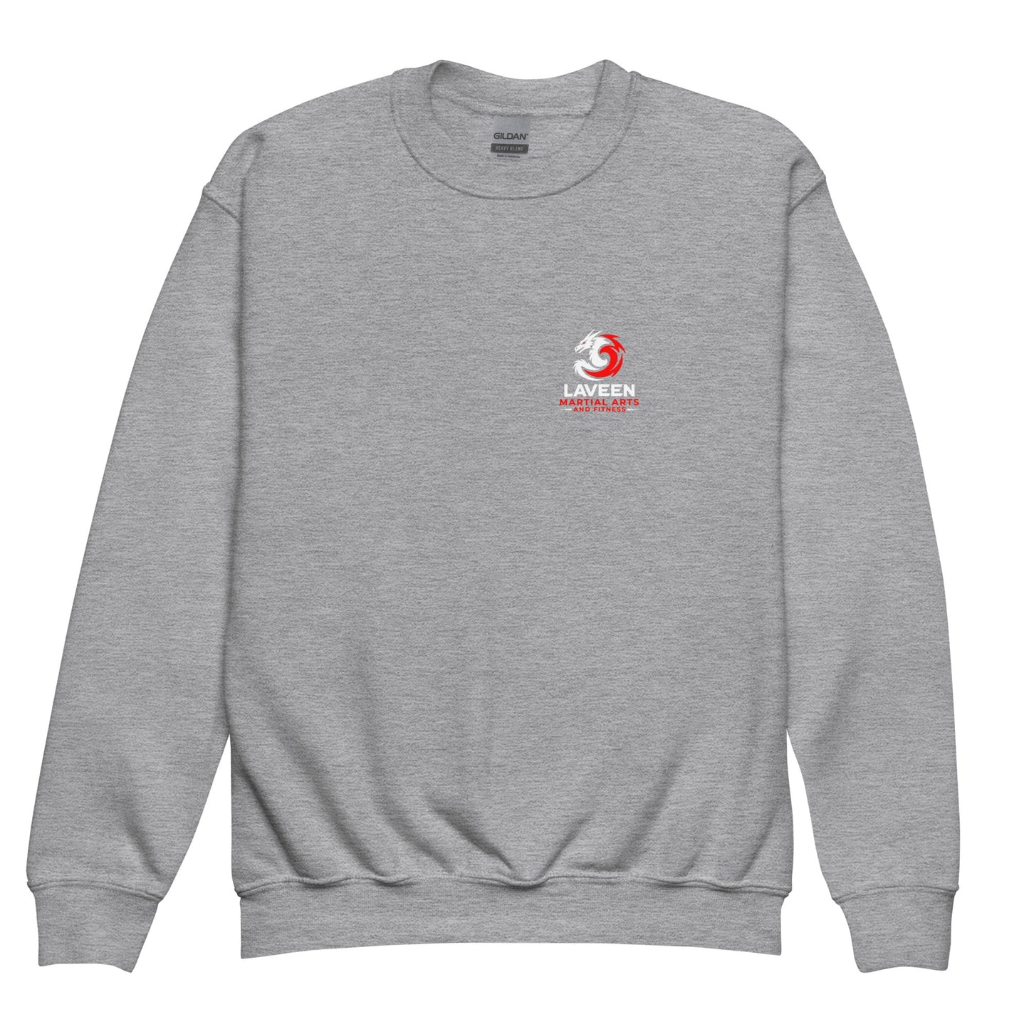 Classic | Youth Sweatshirt | AZ DRAGONS MMA | Aura Strike Logo
