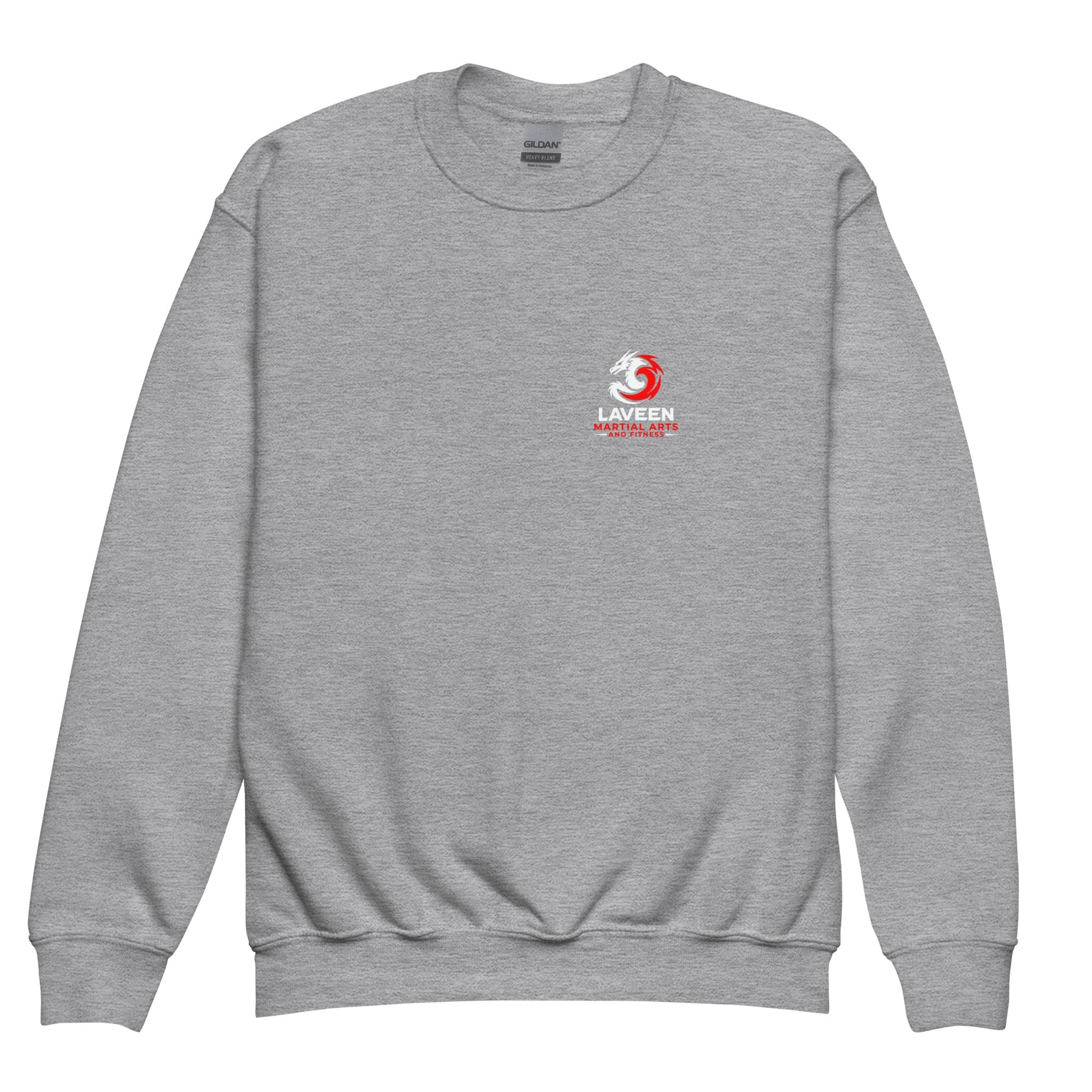Classic | Youth Sweatshirt | AZ DRAGONS MMA | Aura Strike Logo