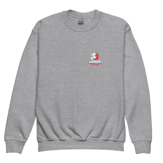 Classic | Youth Sweatshirt | AZ DRAGONS MMA | Aura Strike Logo