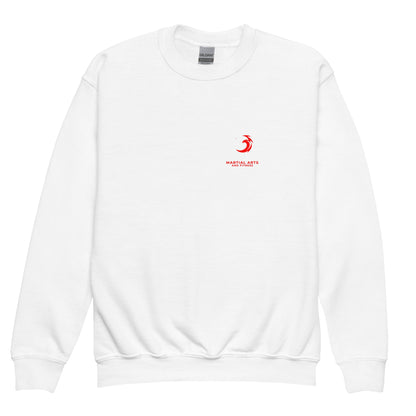 Classic | Youth Sweatshirt | AZ DRAGONS MMA | Aura Strike Logo