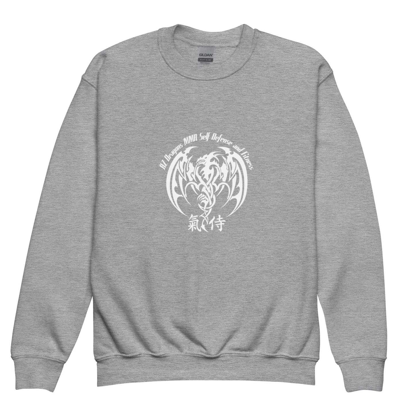 Classic | Youth Sweatshirt | AZ DRAGONS MMA | Crest Logo