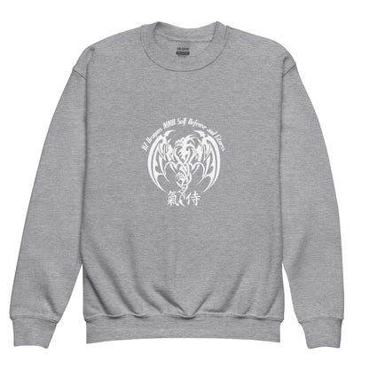 Classic | Youth Sweatshirt | AZ DRAGONS MMA | Crest Logo