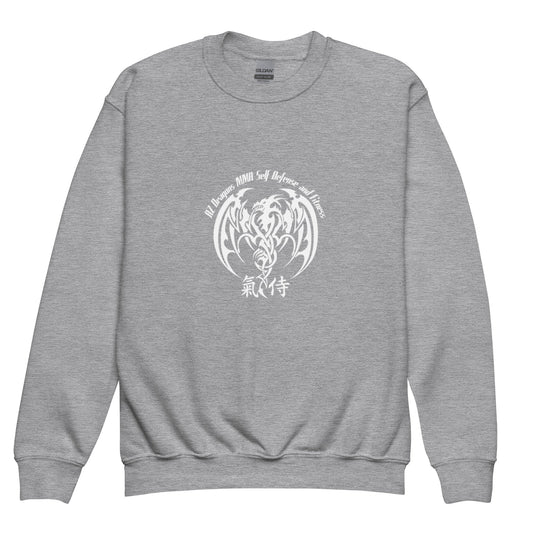 Classic | Youth Sweatshirt | AZ DRAGONS MMA | Crest Logo