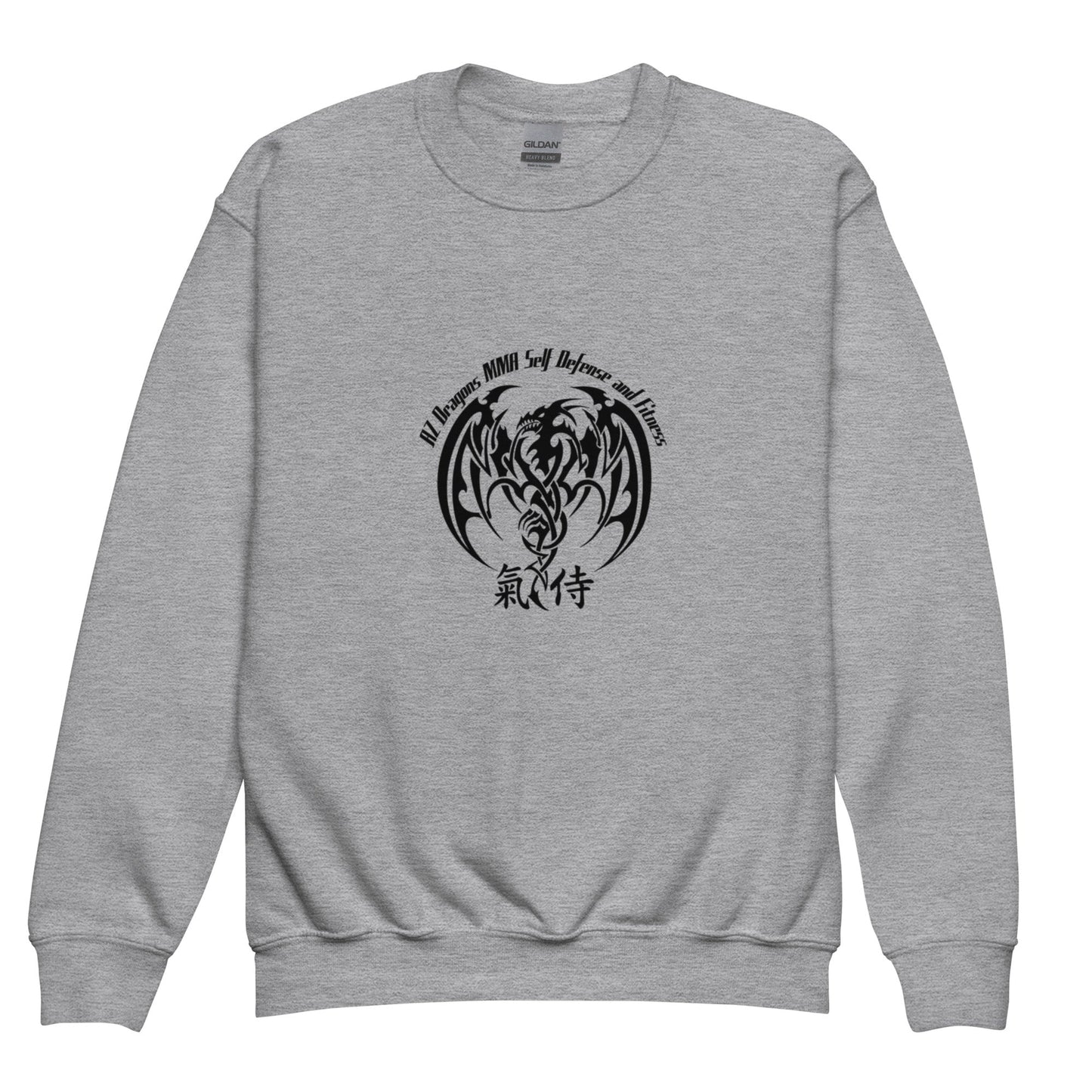 Classic | Youth Sweatshirt | AZ DRAGONS MMA | Mark Logo