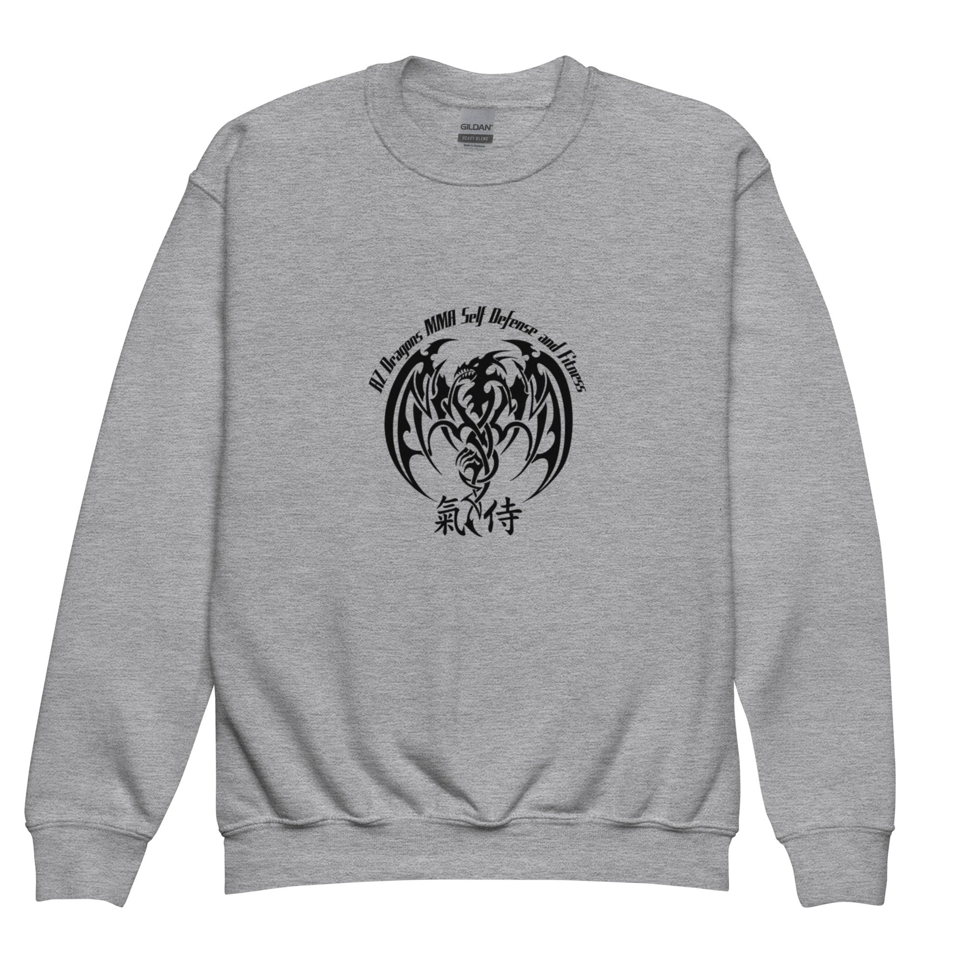 Classic | Youth Sweatshirt | AZ DRAGONS MMA | Mark Logo