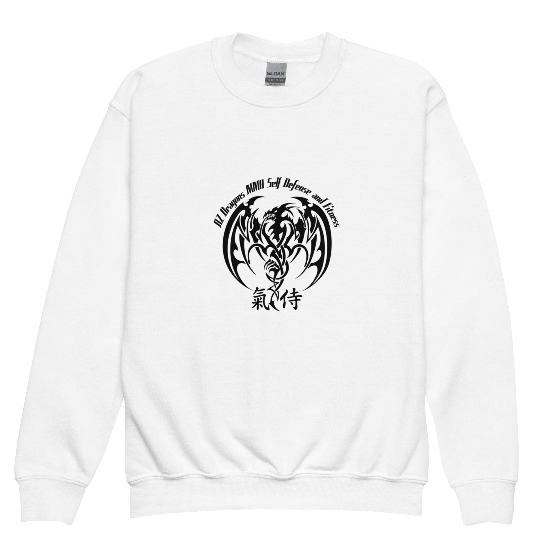 Classic | Youth Sweatshirt | AZ DRAGONS MMA | Mark Logo