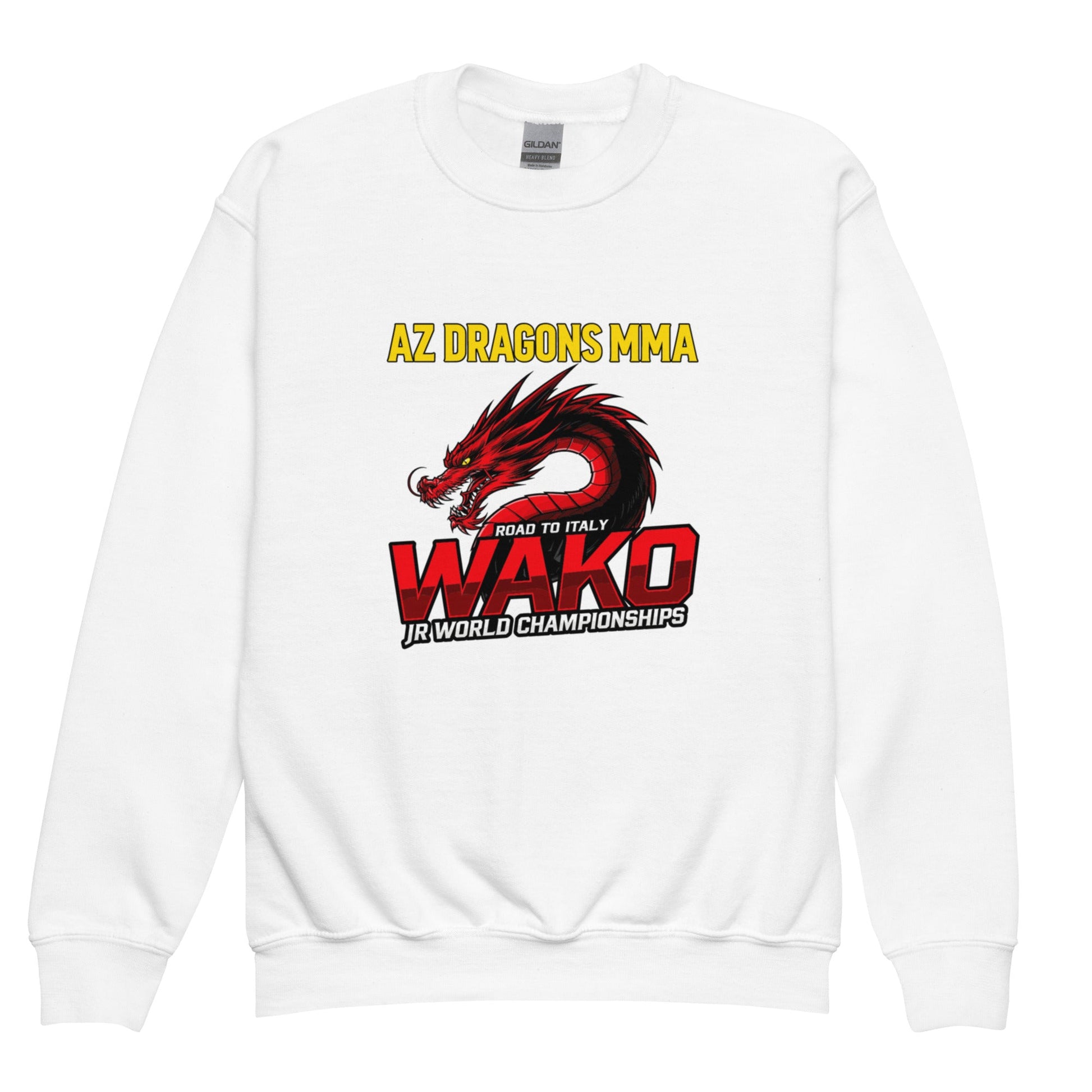 Classic | Youth Sweatshirt | AZ DRAGONS MMA | Vanguard Logo