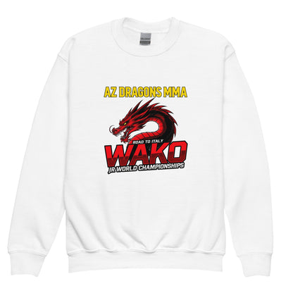 Classic | Youth Sweatshirt | AZ DRAGONS MMA | Vanguard Logo