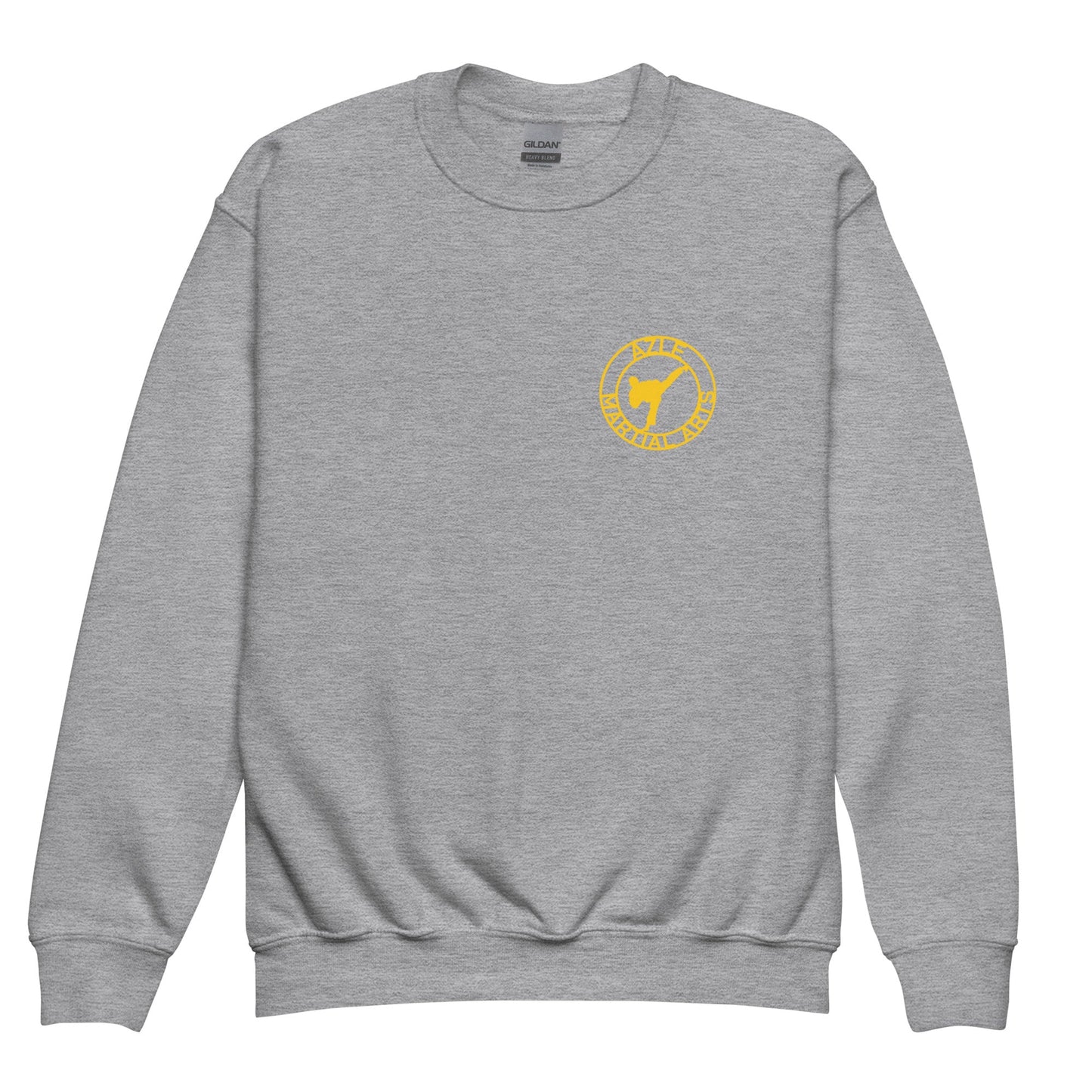 Classic | Youth Sweatshirt | Azle Martial Arts | Dojo Roundel Logo
