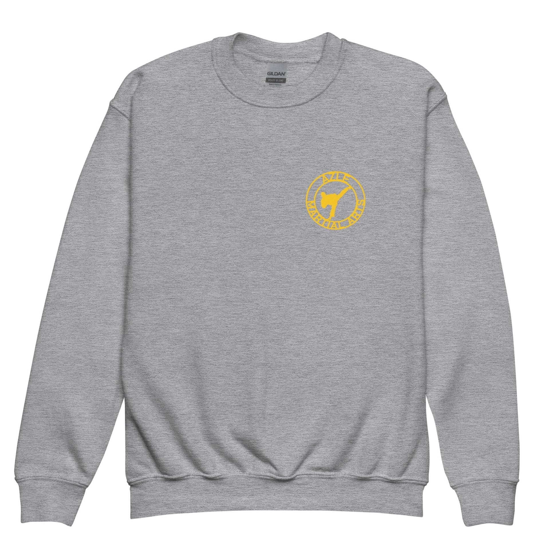 Classic | Youth Sweatshirt | Azle Martial Arts | Dojo Roundel Logo