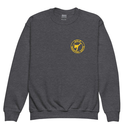 Classic | Youth Sweatshirt | Azle Martial Arts | Dojo Roundel Logo