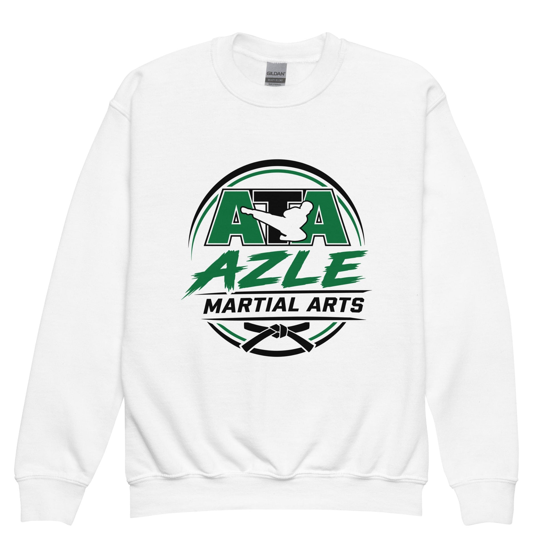 Classic | Youth Sweatshirt | Azle Martial Arts | Vanguard Emblem Logo