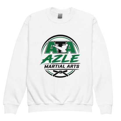Classic | Youth Sweatshirt | Azle Martial Arts | Vanguard Emblem Logo
