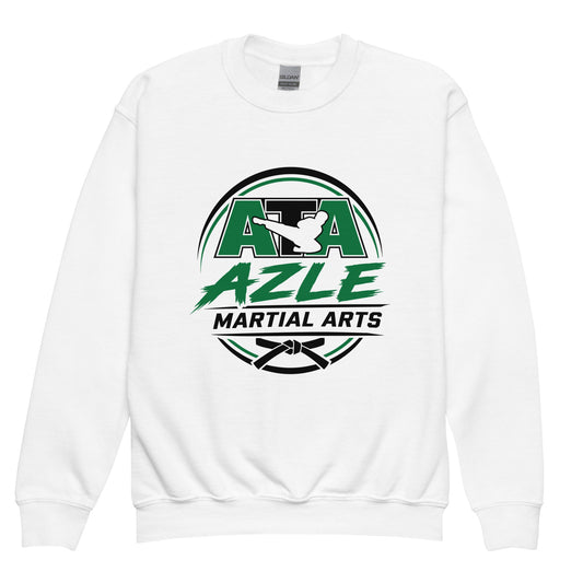 Classic | Youth Sweatshirt | Azle Martial Arts | Vanguard Emblem Logo