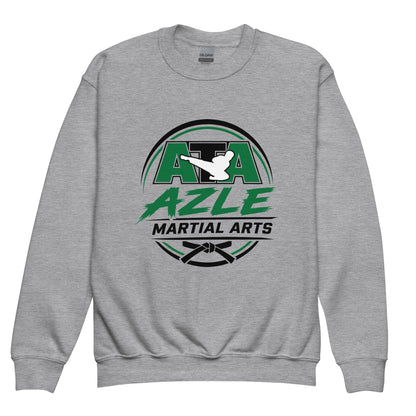 Classic | Youth Sweatshirt | Azle Martial Arts | Vanguard Emblem Logo