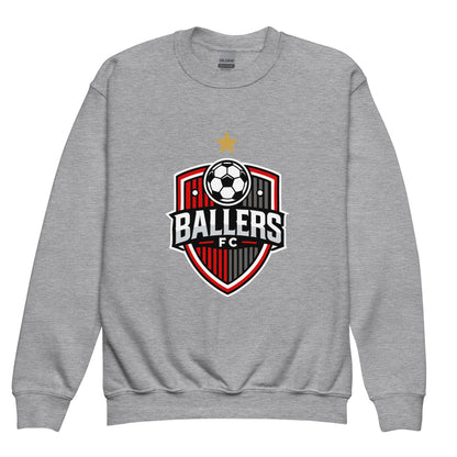 Classic | Youth Sweatshirt | Ballers FC | Shield Logo