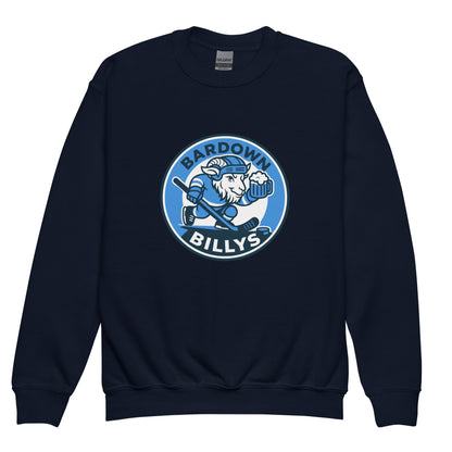 Classic | Youth Sweatshirt | Bardown Billys | Badge Logo