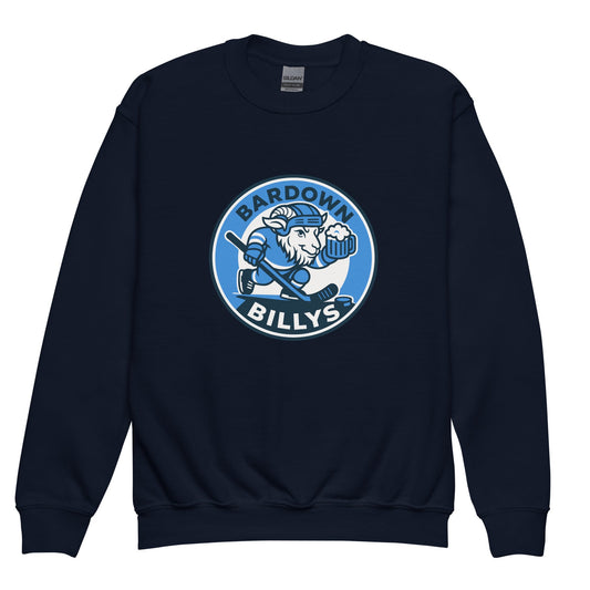 Classic | Youth Sweatshirt | Bardown Billys | Badge Logo