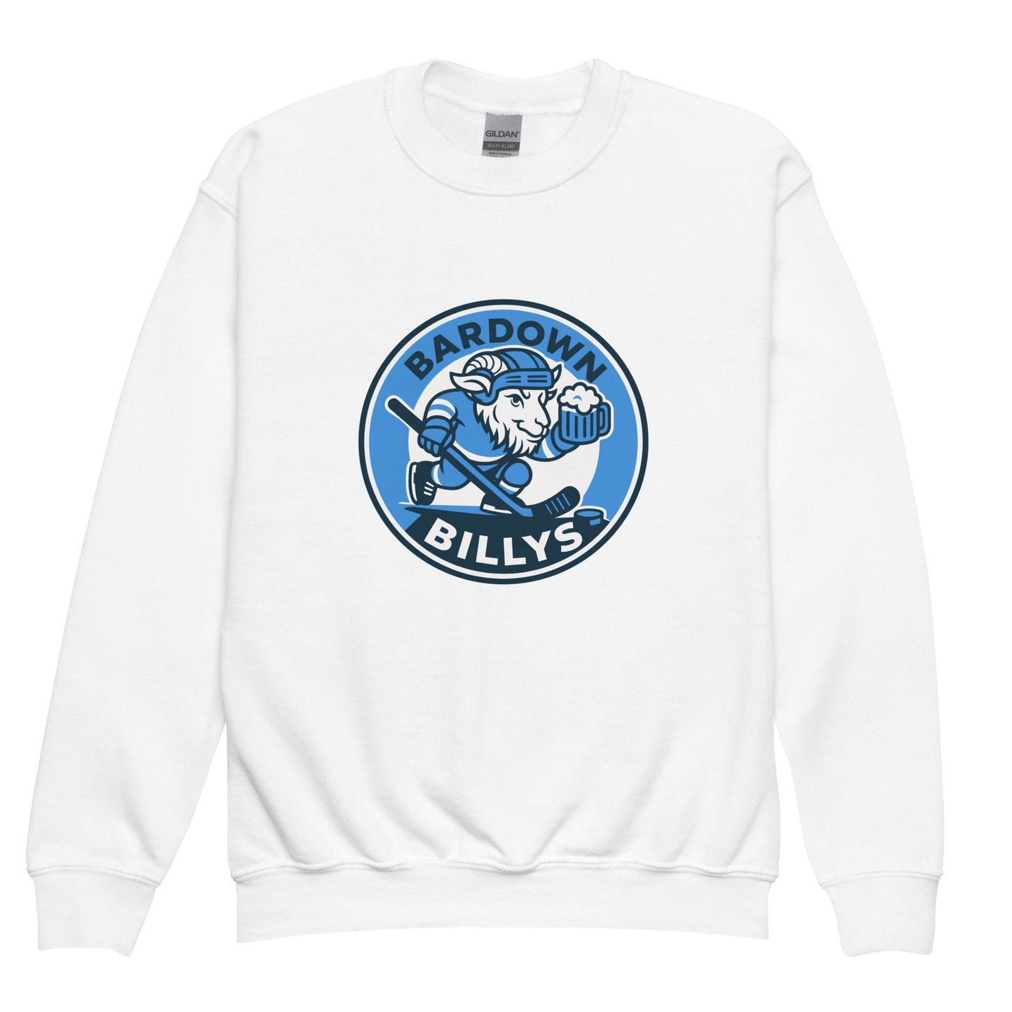 Classic | Youth Sweatshirt | Bardown Billys | Badge Logo