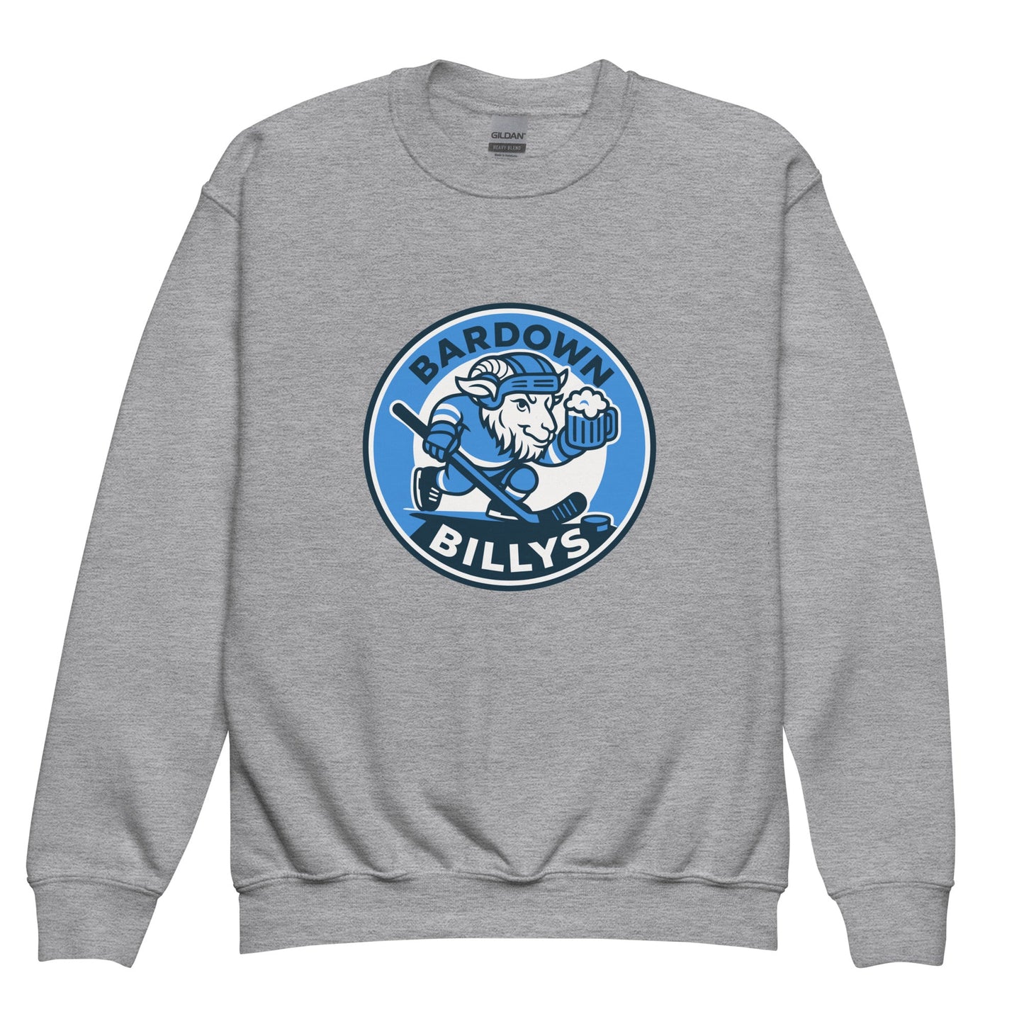Classic | Youth Sweatshirt | Bardown Billys | Badge Logo