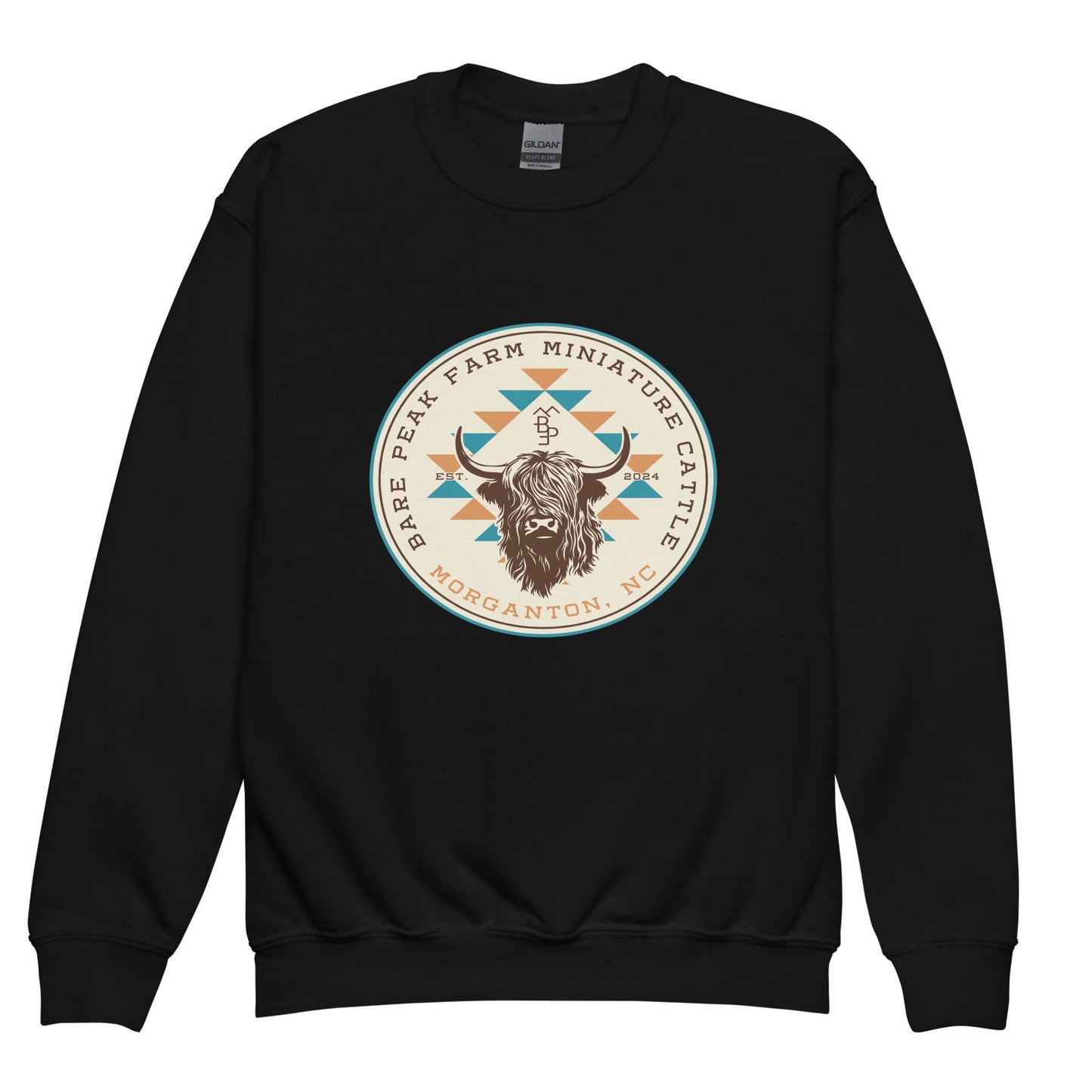 Classic | Youth Sweatshirt | Bare Peak Farm
